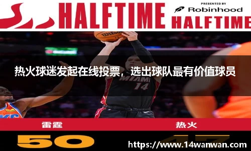 热火球迷发起在线投票，选出球队最有价值球员