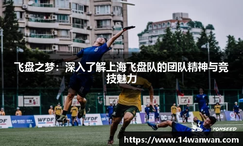飞盘之梦：深入了解上海飞盘队的团队精神与竞技魅力