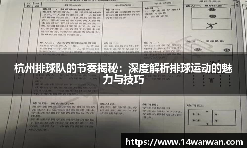 杭州排球队的节奏揭秘：深度解析排球运动的魅力与技巧